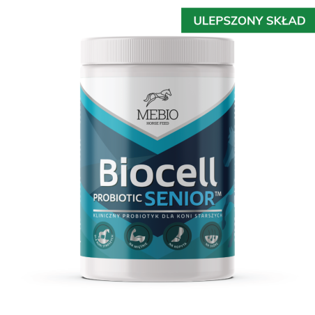 Probiotyk MEBIO Biocell Senior 1kg