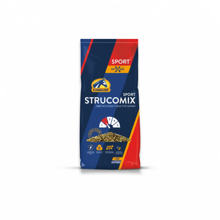 Pasza CAVALOR Strucomix Sport 20kg musli
