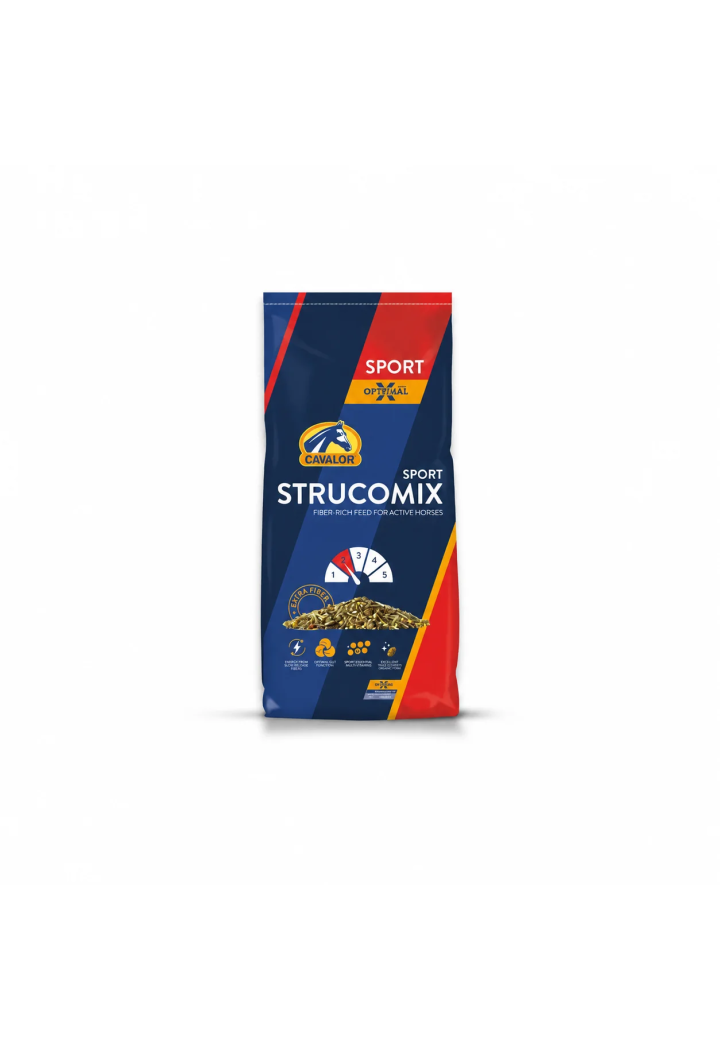 Pasza CAVALOR Strucomix Sport 20kg musli