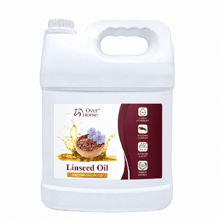 Olej lniany dla koni OH LinseedOil 5l | Sklep jeździecki Horse-Trade.pl