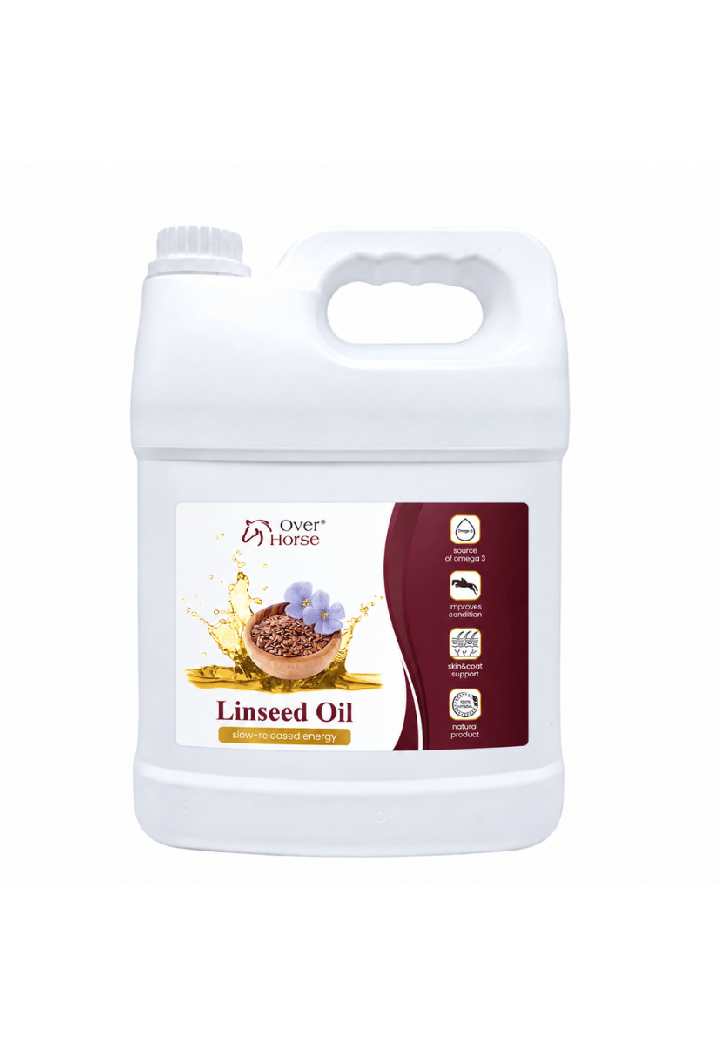 Olej lniany dla koni OH LinseedOil 5l | Sklep jeździecki Horse-Trade.pl