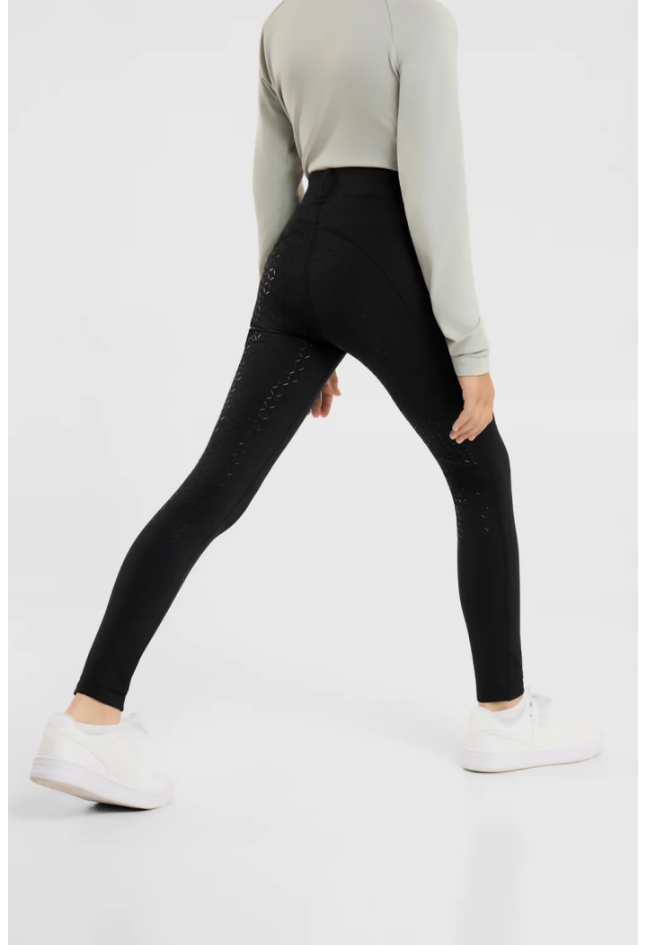 Legginsy termiczne HORZE Dea 26AW młodzieżowe