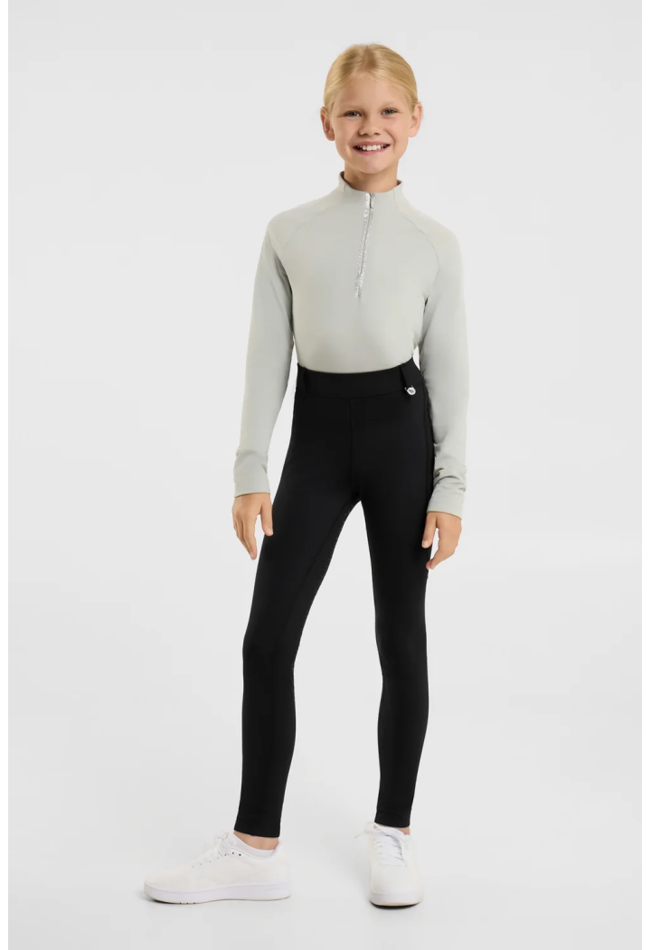 Legginsy termiczne HORZE Dea 26AW młodzieżowe