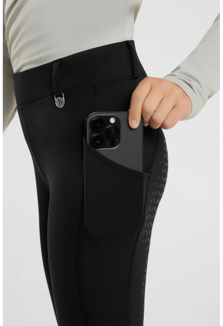 Legginsy termiczne HORZE Dea 26AW młodzieżowe