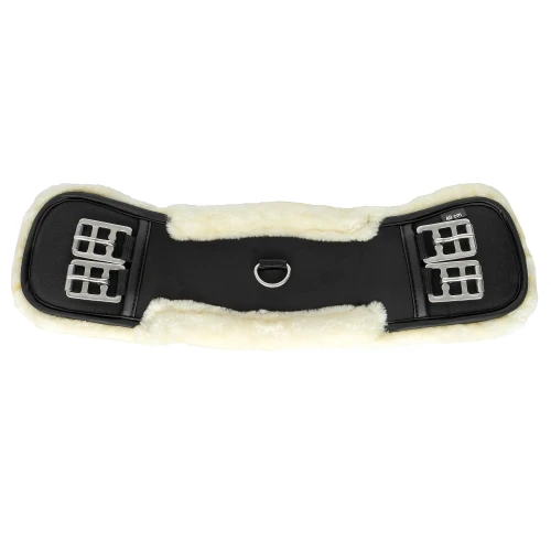 20510006 Popręg DR cotton START FurArtificial black honey.webp