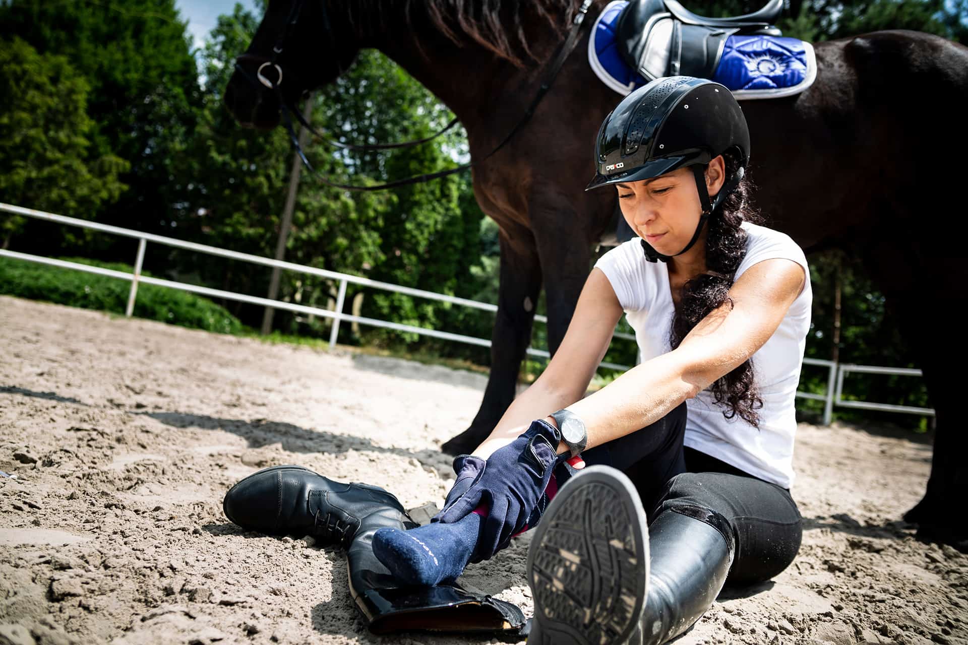 Czy jazda konna jest niebezpieczna?