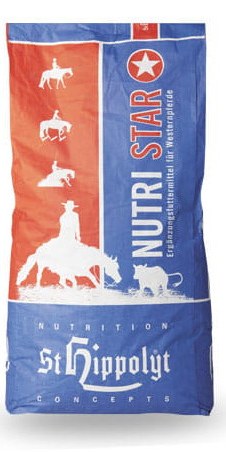 Pasza ST.HIPPOLYT Nutri Star 20kg musli