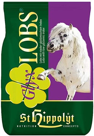 Przysmaki dla koni ST.HIPPOLYT Lobs Glyx 1kg