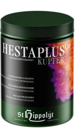 Suplement ST.HIPPOLYT Hesta Plus Miedź 1kg
