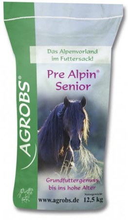 Pasza AGROBS PreAlpinSenior 12,5kg sieczka