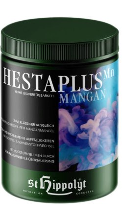 Suplement ST.HIPPOLYT Hesta Plus Mangan 1kg granulat
