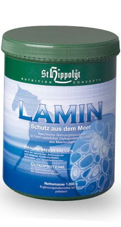 Suplement ST.HIPPOLYT Lamin 1kg granulat