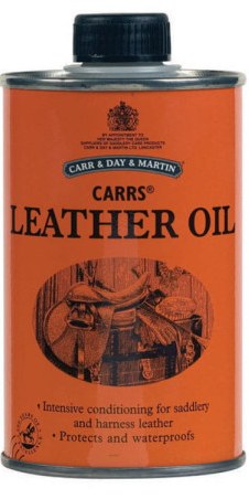 Olej do skór C&D&M Carrs Leather Oil 300ml