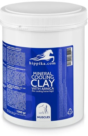 Glinka chłodząca z arniką hippika | Sklep jeździecki Horse Trade.pl