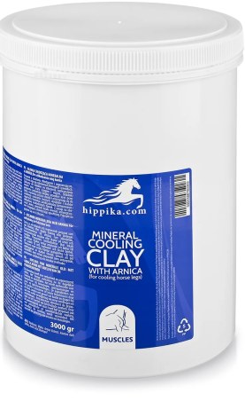 Glinka chłodząca z arniką HIPPIKA 3kg