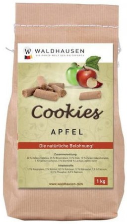 Przysmak dla koni WALDHAUSEN Cookies apple 1kg
