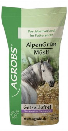 Pasza AGROBS AlpenGrun 15kg musli