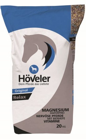 Pasza HOVELER Relax 20kg musli