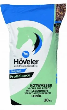 Pasza HOVELER Original ProBalance 20kg musli