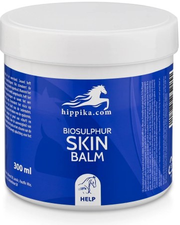 Balsam do skóry HIPPIKA z bio-siarką 300ml