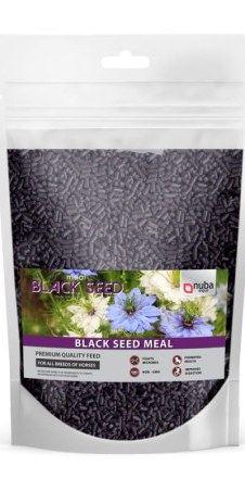 Makuch z czarnuszki NUBA EQUI BlackSeedMeal 1500g