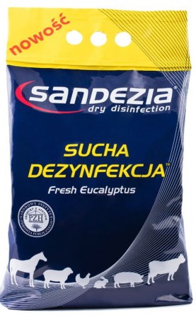 Preparat do suchej dezynfekcji SANDEZIA 10kg