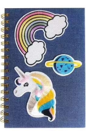 Notes STARPAK Rainbow Unicorn A5