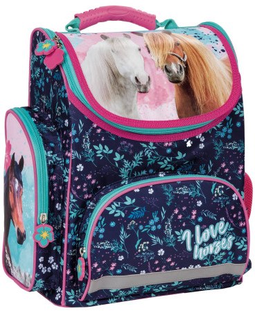 Tornister ergonomiczny BACKUP Konie23 28x36x15
