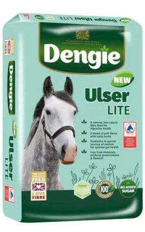 Sieczka DENGIE UlserLite dla koni wrzodowych 20kg