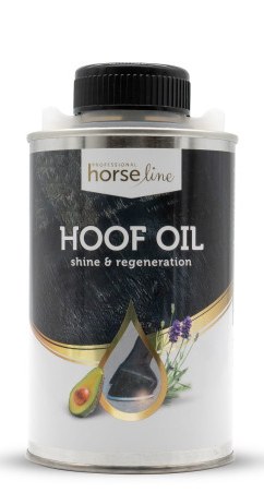 Olej do kopyt HORSE LINE Hoof'sShine brokat 450ml