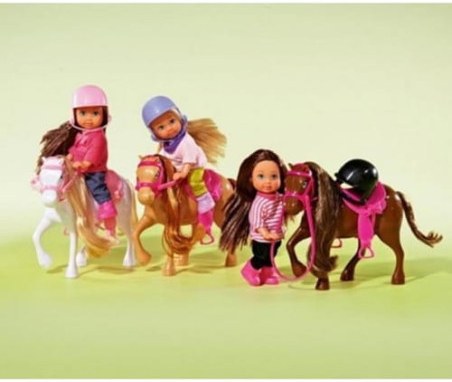 Konik SIMBA Evis Pony 238623