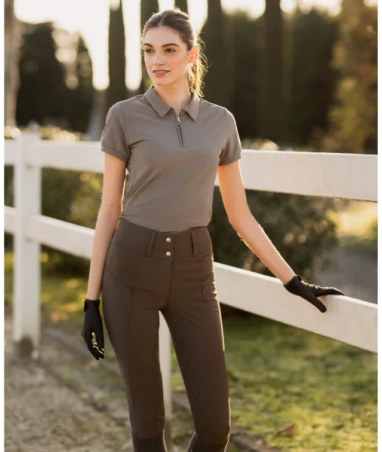 Bryczesy HORZE Sophie damskie 24SS