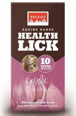 Lizawka solna ROCKIES Rockies Garlic 2kg