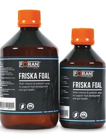 Suplement dla źrebaków FORAN Friska Foal 250ml | Sklep jeździecki Horse-Trade.pl