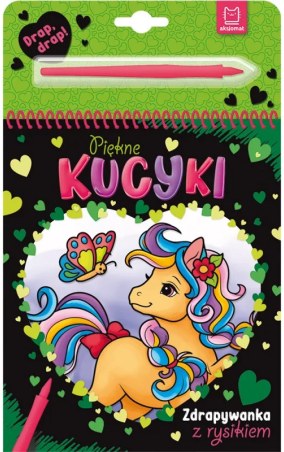 Wydrapywanka AKSJOMAT Piękne Kucyki