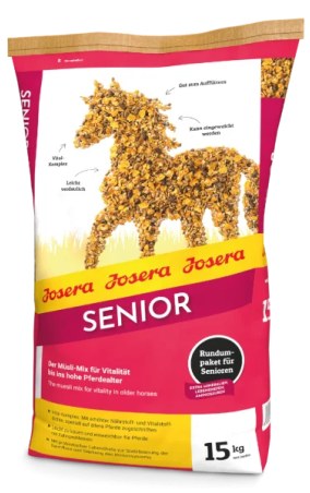 Pasza konie starsze JOSERA Senior Pferd 15kg