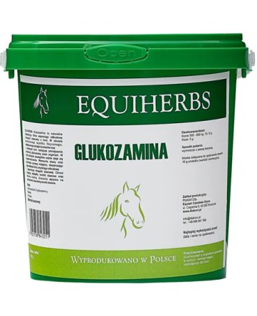 Glukozamina EQUIHERBS 500g