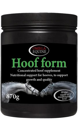 Suplement OMEGA Hoof Form na kopyta 870g | Sklep jeździecki Horse Trade.pl