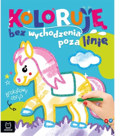 Malowanka AKSJOMAT Wypukłe kontury