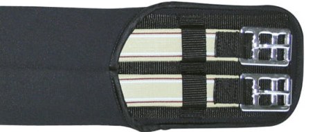 Popręg VS neopren HKM elastic