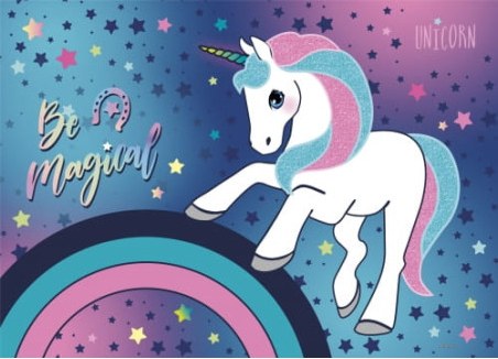Mata na stół DERFORM Unicorn 290x400