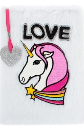 Pamiętnik STARPAK Love Unicorn A5 pluszowy
