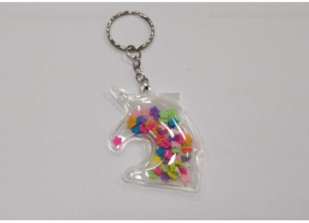 Brelok MIDEX Colorful Unicorn 5cm