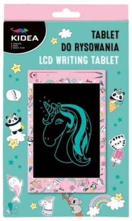 Tablet do rysowania DERFORM LCD jednorożec