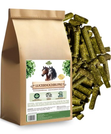 Chrupki z lucerny SAMFARM 10kg