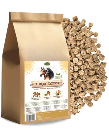 Otręby ryżowe SAMFARM 10kg