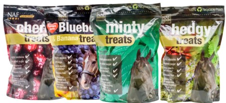Przysmak dla koni NAF Treats 1kg