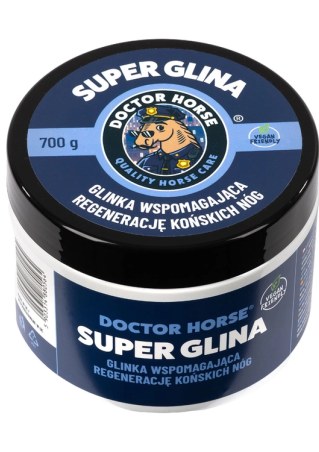 Glinka DOCTORHORSE regeneracyjna SuperGlina 700g