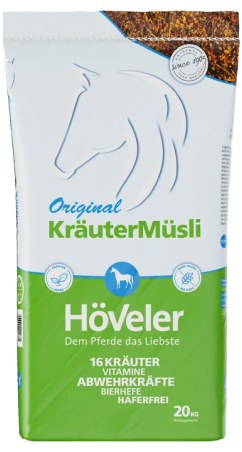 Pasza HOVELER KrauterMusli 20kg musli