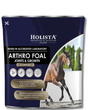 Suplement HOLISTA Arthro Foal 600g